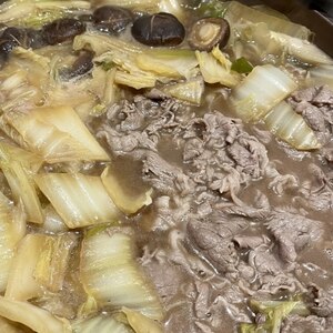 牛肉たっぷり☆すき焼き